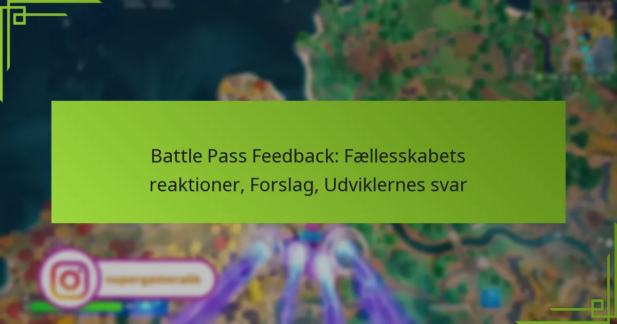 Battle Pass Feedback: Fællesskabets reaktioner, Forslag, Udviklernes svar
