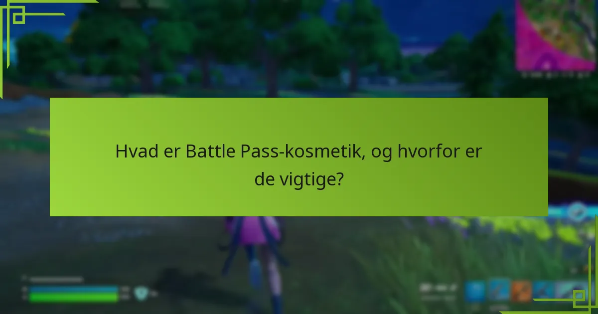 Hvad er sjældenhedsniveauerne for Battle Pass-kosmetik?