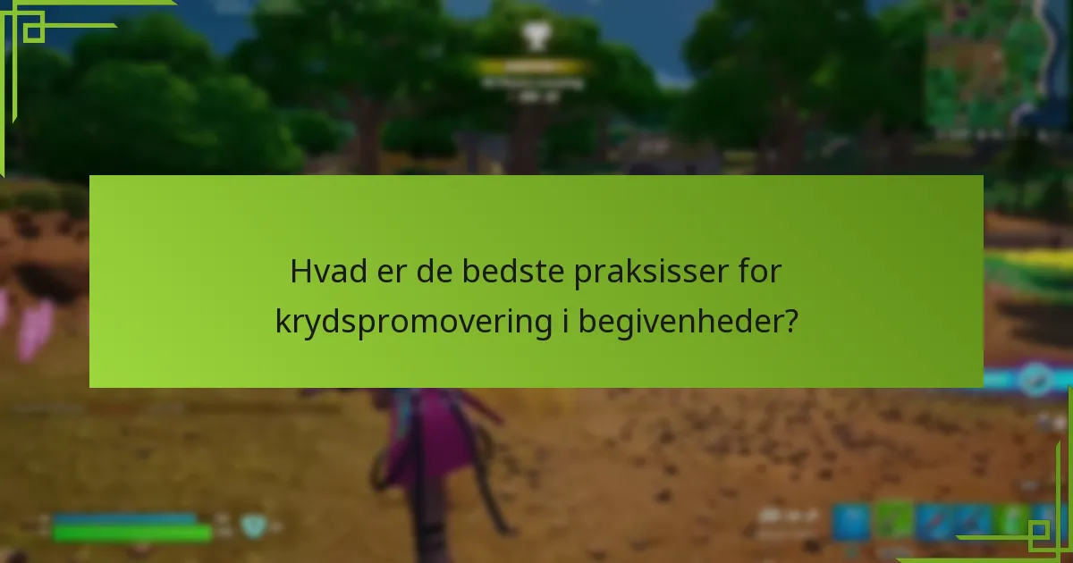 Hvordan kan partnerskaber forbedre event succes?