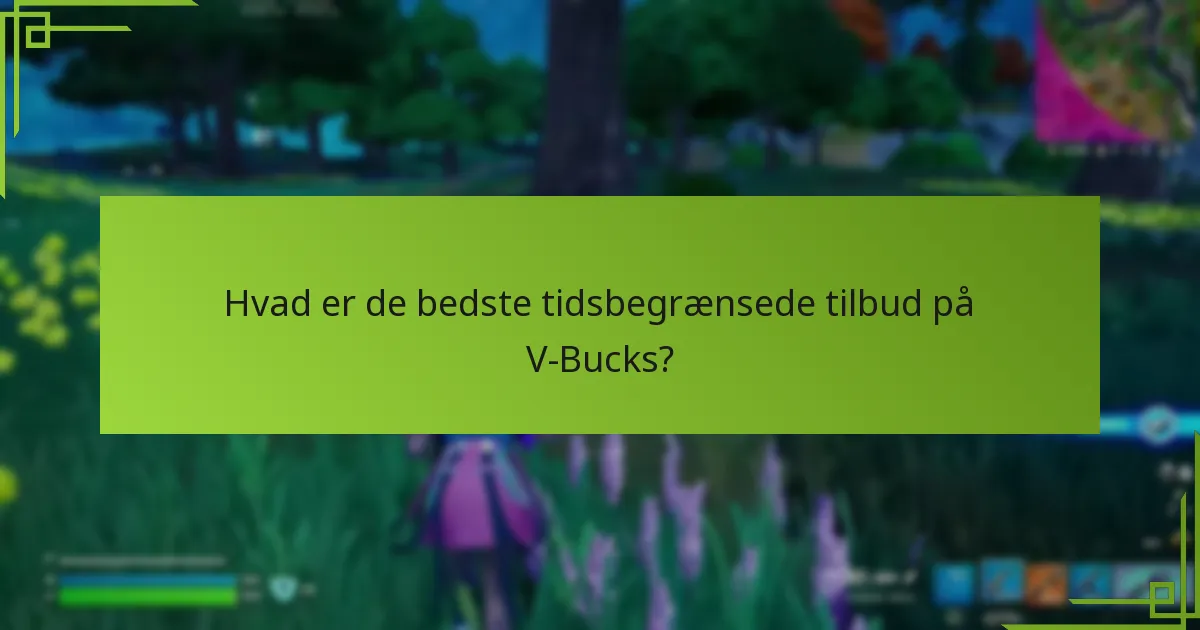 Hvordan kan jeg finde sæsonbestemte tilbud på V-Bucks til konsol?