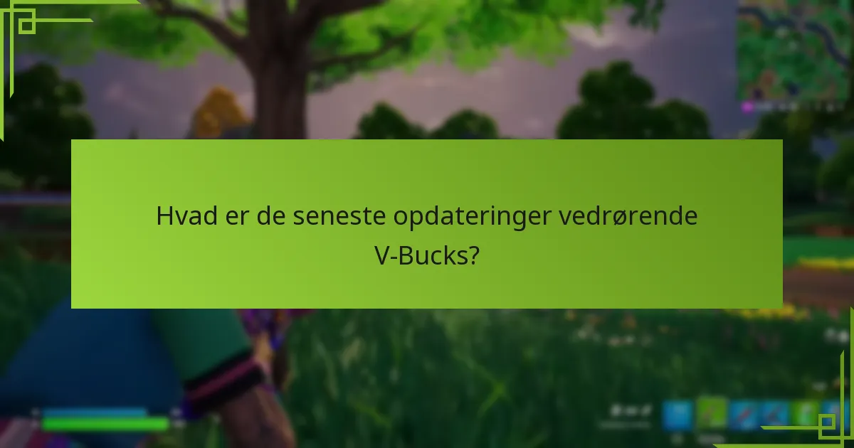 Udløber V-Bucks?