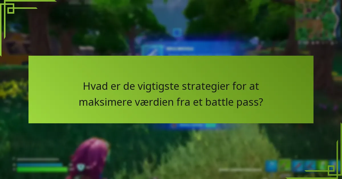 Hvordan fungerer battle pass-systemet i Fortnite?