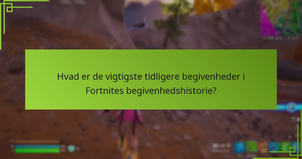 Hvilke bemærkelsesværdige belønninger er blevet tilbudt under Fortnite-begivenheder?