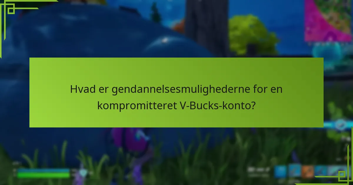 Hvad er to-faktor-autentifikation (2FA) for V-Bucks?
