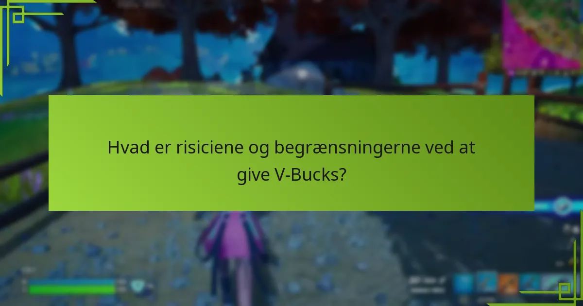 Hvem kan jeg sende V-Bucks til?