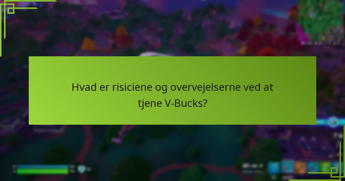 Hvilke udfordringer belønner V-Bucks i Fortnite?