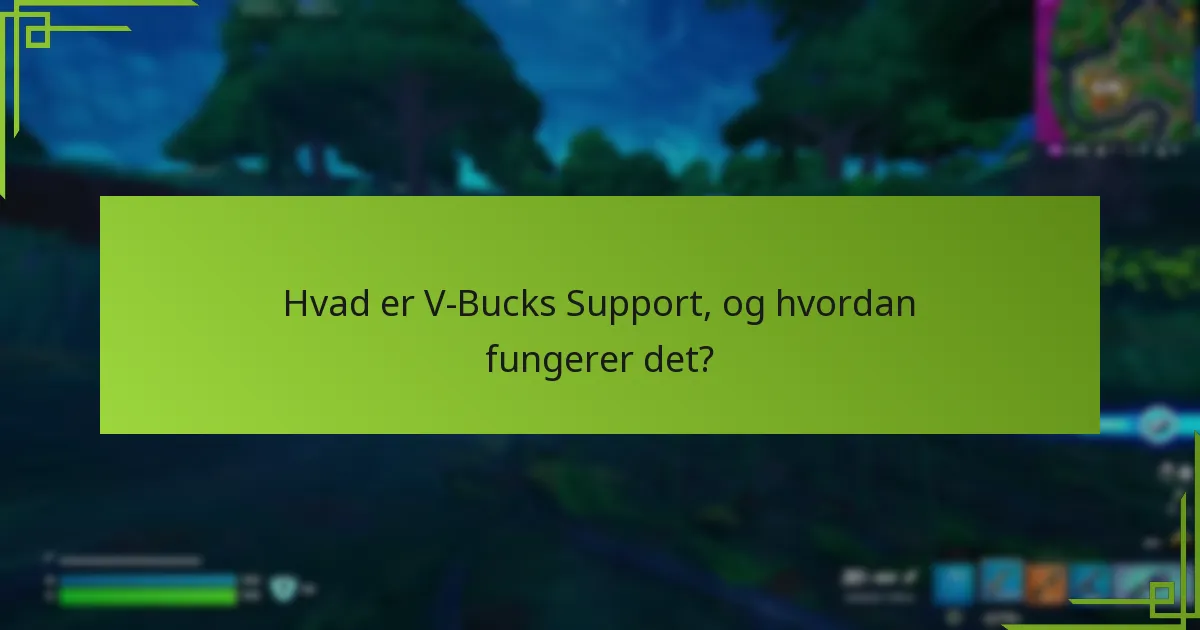 Hvad er de mest almindelige V-Bucks problemer, og hvordan kan jeg løse dem?