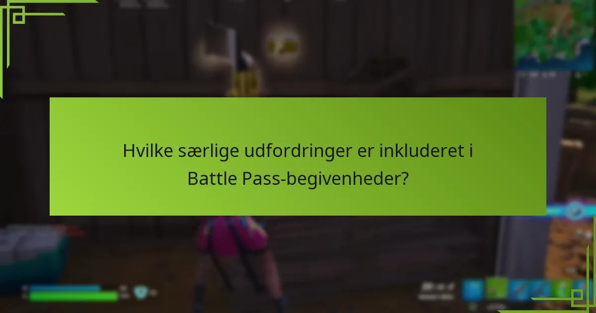 Hvilke tidsbegrænsede belønninger kan spillere tjene fra Battle Pass-begivenheder?