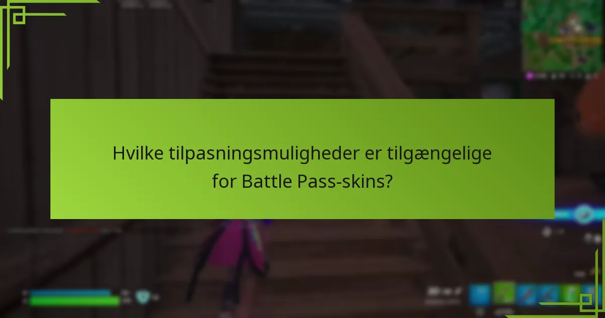 Hvordan kan du låse op for Battle Pass-skins?